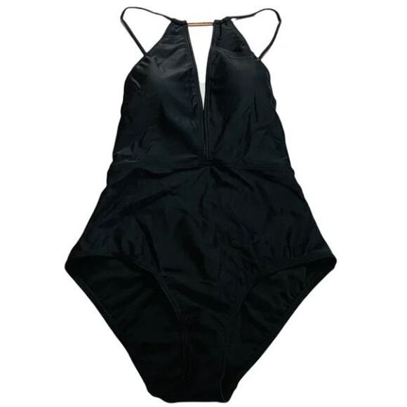 Ted Baker London Halter One Piece Swimsuit  NWT - Picture 3 of 5